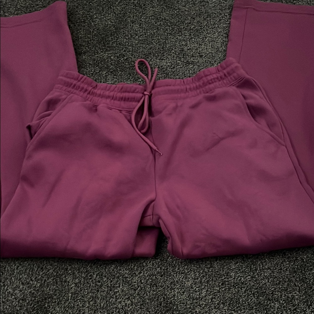 Purple Jogger Pants